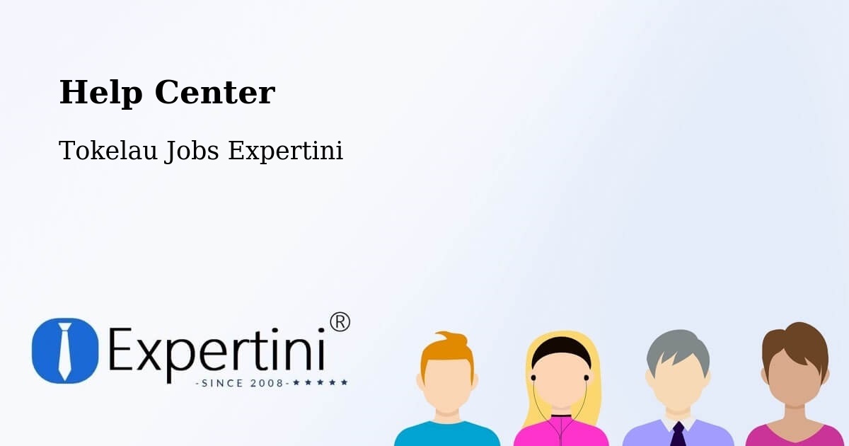 Help Center – Fakaofu Village - Tokelau Jobs Expertini