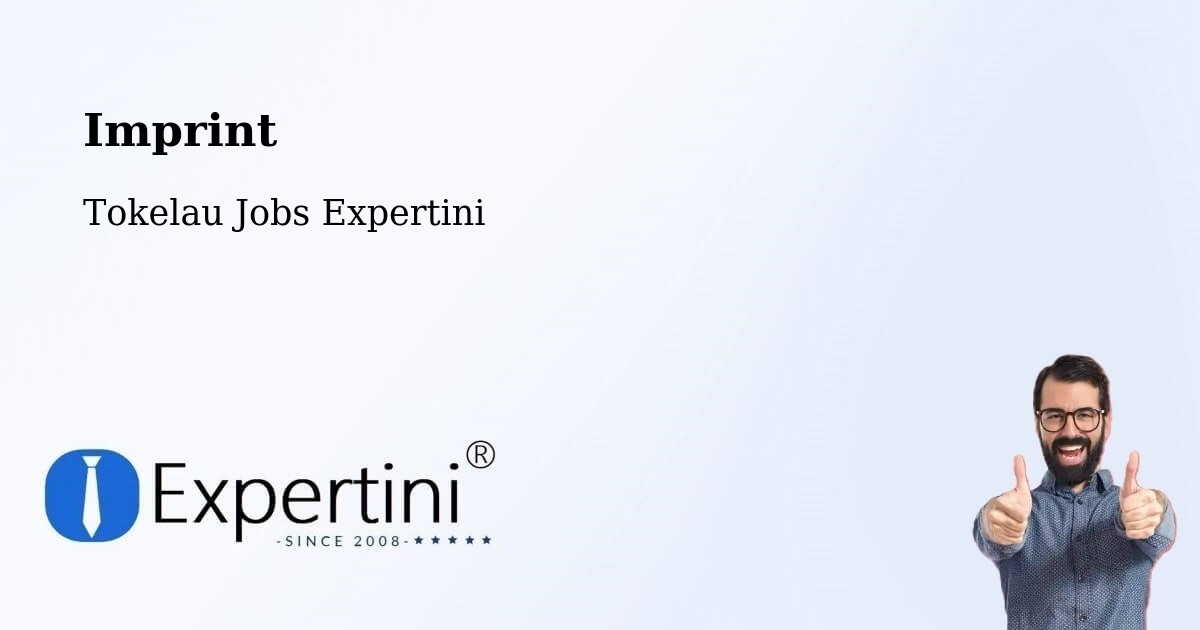 Imprint – Fakaofu Village - Tokelau Jobs Expertini